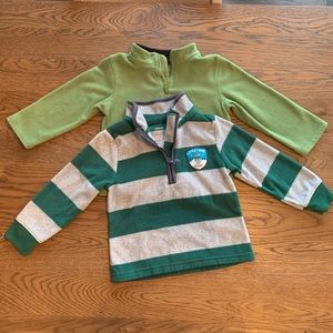 Bundle of 2 toddler fleeces